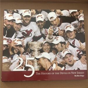New Jersey‎ Devils History Book